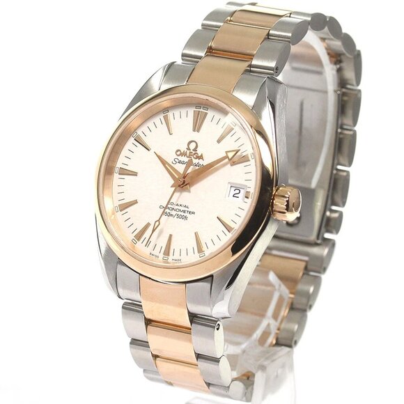 OMEGA Seamaster Aqua Terra 2304.30 Coaxial Silver Dial Automatic Men's_823374 - Picture 1 of 6